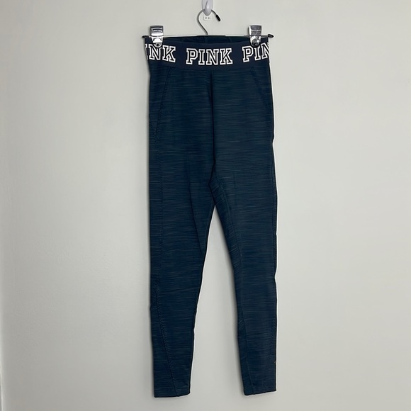 Victoria secret pink leggings grey size xs - Picture 1 of 4